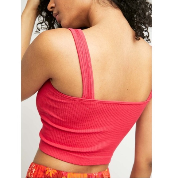 Free People Cherry Pink Brami - Picture 4 of 9